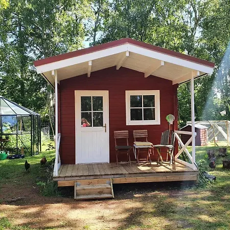 度假居 Summerhouse With Forest-feeling On Oro Island *